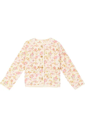 Louise Misha Chaqueta Astrid de algodón floral