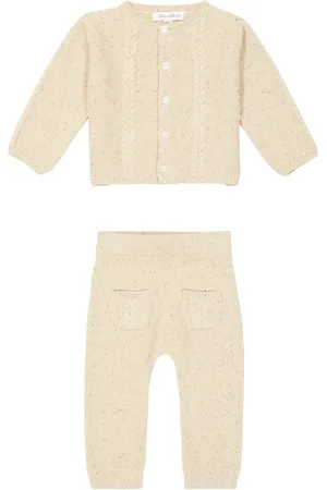 Tartine Et Chocolat Bebé - set de cárdigan y pantalones
