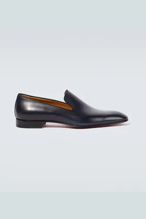 Christian Louboutin Mocasines Dandelion de piel