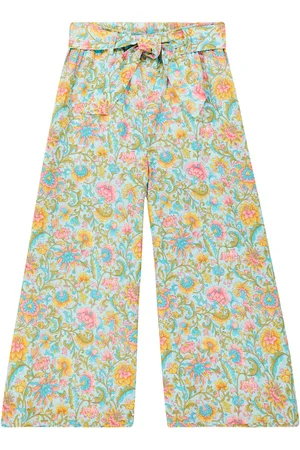 Louise Misha Pantalones Amandine de algodón floral