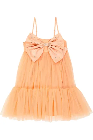 Tutu Du Monde Vestido Simply Pink de tul adornado