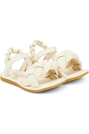 Donsje Sandalias Benz de piel