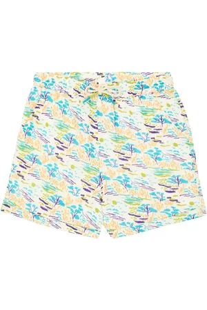 Louise Misha Shorts Aliki de algodón estampados