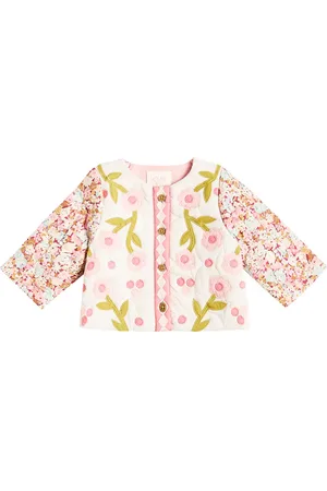 Louise Misha Bebé - chaqueta Orisha de algodón estampada
