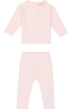 Tartine Et Chocolat Bebé - set de jersey y pantalones de algodón
