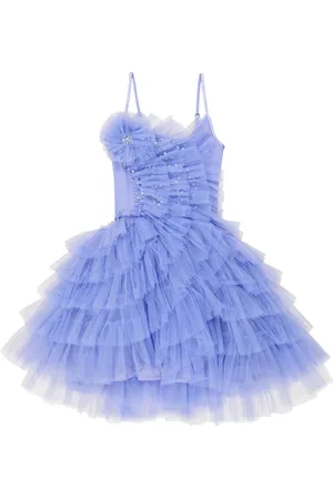 Tutu Du Monde Vestido Collage de tul con volantes