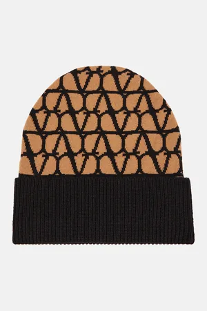 VALENTINO Gorro de cachemir Toile Iconographe
