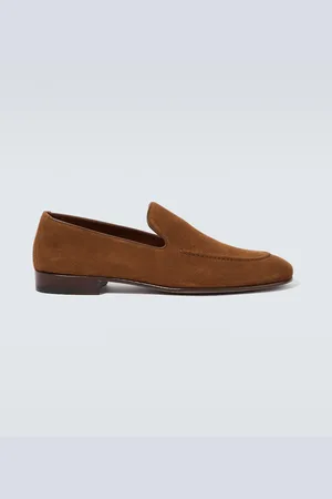 Manolo Blahnik Mocasines Truro de ante