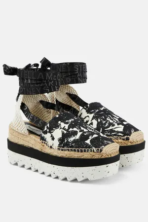 Stella McCartney Sandalias Gaia de piel sintética
