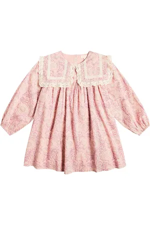 Louise Misha Vestido Arinola floral de algodón