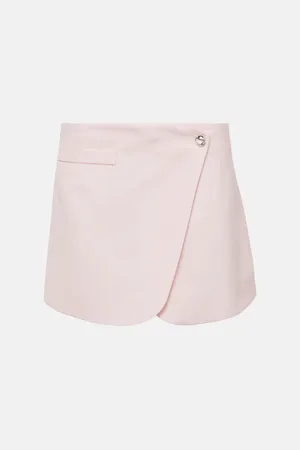 COPERNI Minifalda de lana virgen