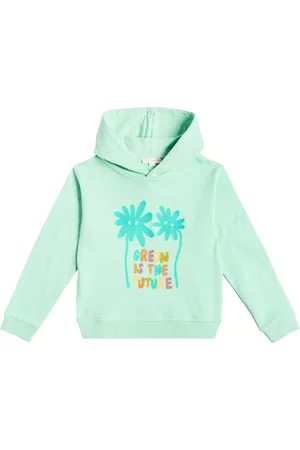 Louise Misha Sudadera con capucha Issah de algodón