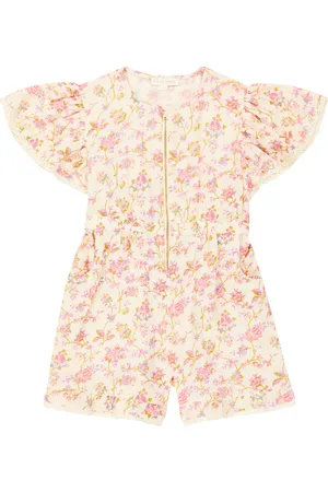 Louise Misha Mono Mayalia floral de algodón