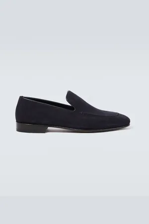 Manolo Blahnik Mocasines Truro de ante