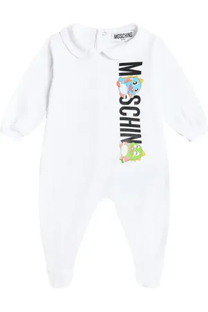 Moschino Bebé - body de algodón estampado