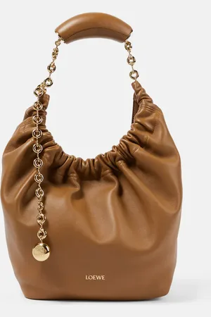Loewe Bolso al hombro Squeeze Small de piel