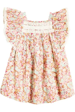 Louise Misha Bebé - vestido Martine de algodón floral