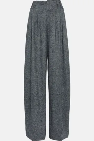 Altuzarra Pantalones anchos Tyr en mezcla de lana
