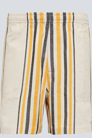 BODE Shorts Namesake de algodón a rayas