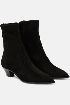 Aquazzura Botines Brunswick de ante