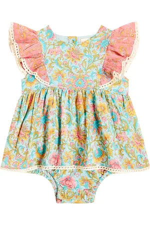 Louise Misha Bebé - mono Lena de algodón floral