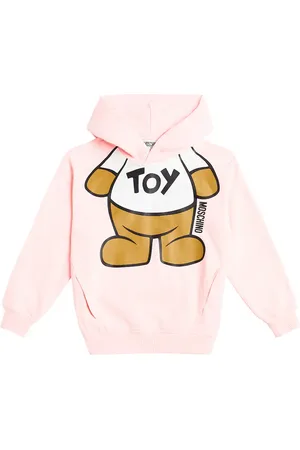 Moschino Sudadera Teddy Bear en jersey de algodón