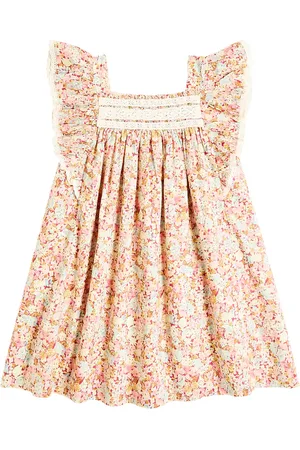 Louise Misha Vestido Martine de algodón floral