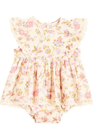 Louise Misha Bebé - mono Lena de algodón floral