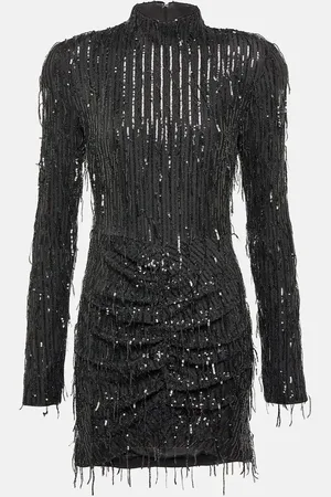 ROTATE Vestido corto con lentejuelas
