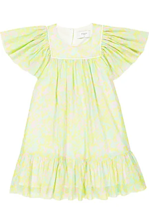 PAADE Vestido de chifón de algodón