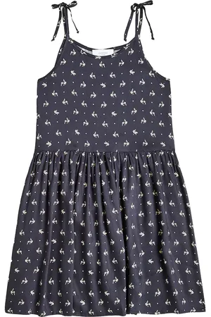 PAADE Vestido floral con cuello halter