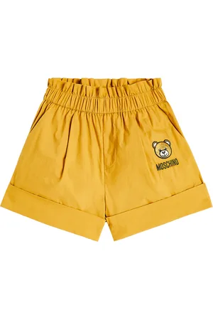 Moschino Shorts Teddy Bear de algodón
