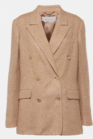 GABRIELA HEARST Chaqueta Amergin de bouclé de gasa