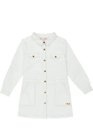 BONPOINT Vestido Fairly de denim