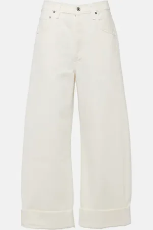 Citizens of Humanity Jeans anchos Ayla de tiro medio