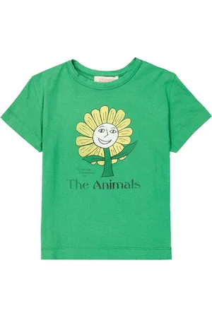 The Animals Observatory Camiseta Rooster en jersey de algodón
