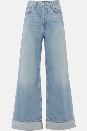 AGOLDE Jeans anchos Dame con tiro alto