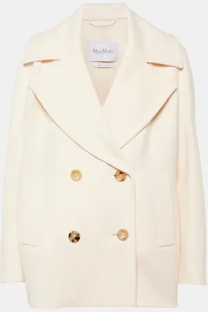 Max Mara Blazer Edgard de lana y cachemir