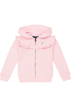 Ralph Lauren Sudadera en mezcla de algodón con logo