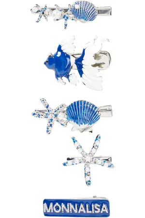 MONNALISA Set de 5 horquillas adornadas