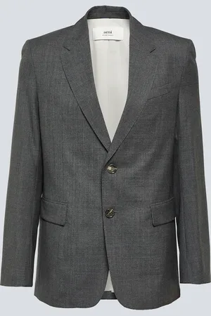 Ami Blazer de lana virgen