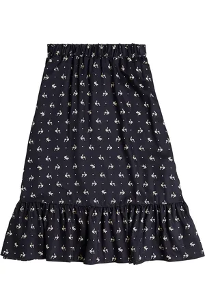 PAADE Minifalda fruncida floral
