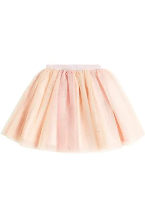 BONPOINT Falda flared Charm de tul