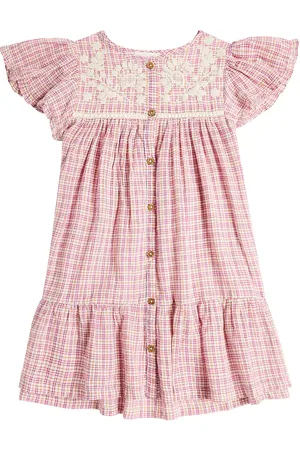 Louise Misha Vestido Carlina de algodón floral