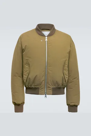 Bottega Veneta Chaqueta bomber de plumas