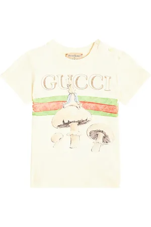Gucci Bebé - x Peter Rabbit camiseta de algodón