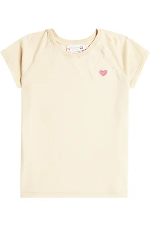 BONPOINT Camiseta Asmae de jersey de algodón