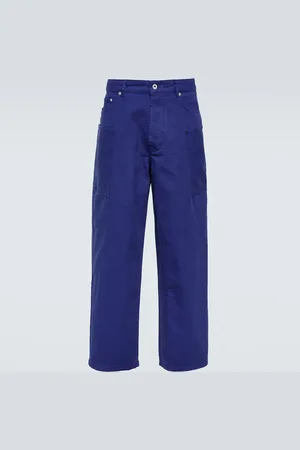 Kenzo Pantalones de algodón