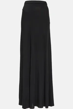 Tom Ford Falda larga de jersey de tiro alto