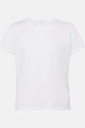 Frame Camiseta Baby Tee de algodón